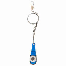 Kayak PêChe Downrigger Outrigger Trolling Release Clip Clip de LibéRation de Tension RéGlable 5,5 X 1,7 X 2,6 Cm Bleu