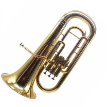 Professional Euphonium Brass Instrument with Ergonomic Upright Keys and Warm Tone for Band