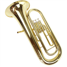 B Flat Three Valve Euphonium for Band Performance with Smooth Ensemble Integration