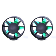 2X DIY 24V-48V 800W Underwater Thruster Brushless Motor 140mm 5 Paddle Propeller 130N Propulsion for ROV Boat Parts,CCW