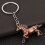 Porte-clés pendentif cheval élégant, accessoire élégant pour-B 5