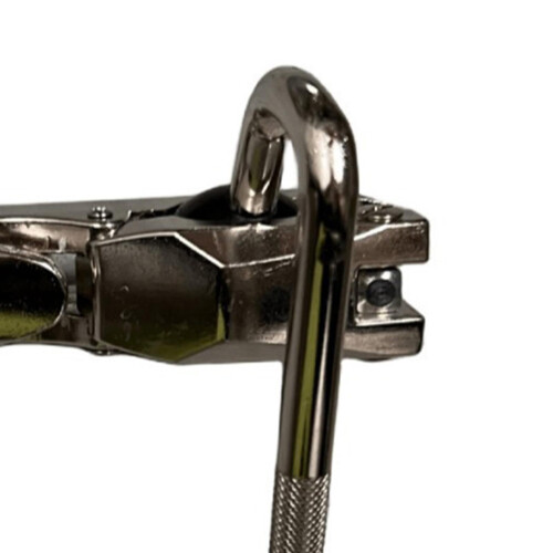 Drum Clamp with Cymbal Mount, Universal Hardware Replacement, 360 Adjustable Metal Bracket 1