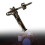 Drum Clamp with Cymbal Mount, Universal Hardware Replacement, 360 Adjustable Metal Bracket 3