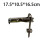Drum Clamp with Cymbal Mount, Universal Hardware Replacement, 360 Adjustable Metal Bracket 5