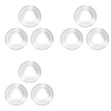 9 Pack Bike Spoke Protector Flywheel Spokes Guard Plastic Cover for Bicycle Rear Wheel 54mm Cassette Hub