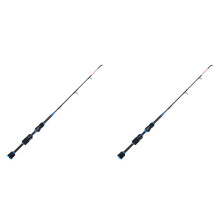 2pcs 70cm Portable Winter Ice Fishing Rods Combo Casting Solid Hard Rod Fishing Reels Fishing Rod Sea Fishing Rods