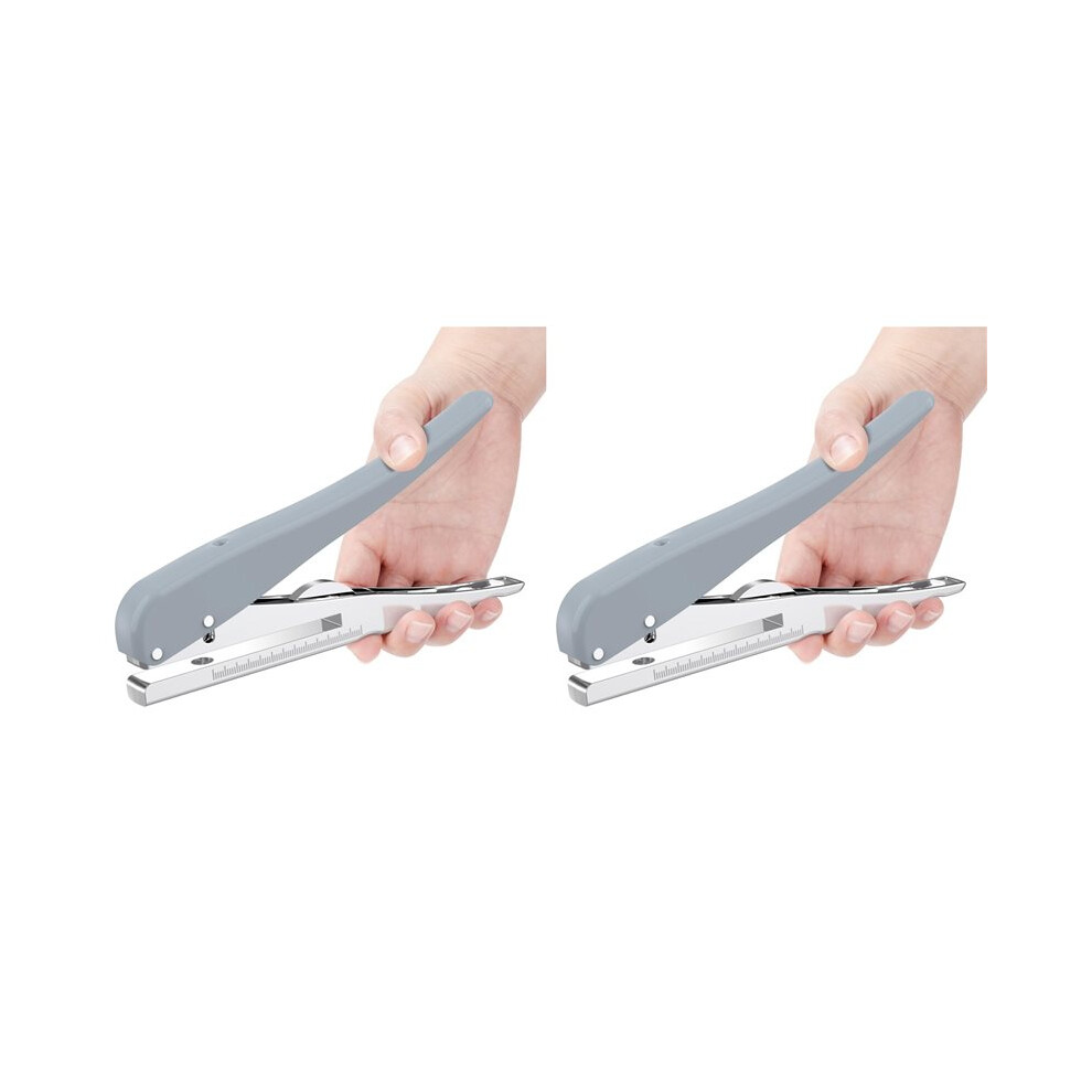 2X Heavy Duty Single Hole Punch,Hole Puncher 25 Sheets Capacity Paper Punch For Paper Id Pvc Cards Scrapbook 3Mm 4711324521091