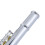 Silver Plated Beginner Flute with Split E Key, 16 Closed Holes, Smooth Key Action for Students 3