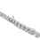 Silver Plated Beginner Flute with Split E Key, 16 Closed Holes, Smooth Key Action for Students 4