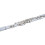 Silver Plated Beginner Flute with Split E Key, 16 Closed Holes, Smooth Key Action for Students 5