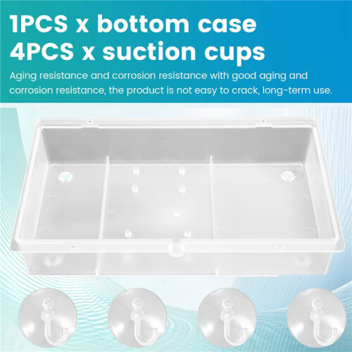 Arcade Joystick Bottom Case Accessories for DIY Arcade Joystick Handle Arcade Game Sturdy Construction Easy to Install 1