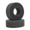 8 Peças Pneu de 1,9 Polegadas Esponja Macia Espuma Ajuste 1/10 RC Esteira 110-120 mm Diâmetro 1,9 Polegadas Pneus 4