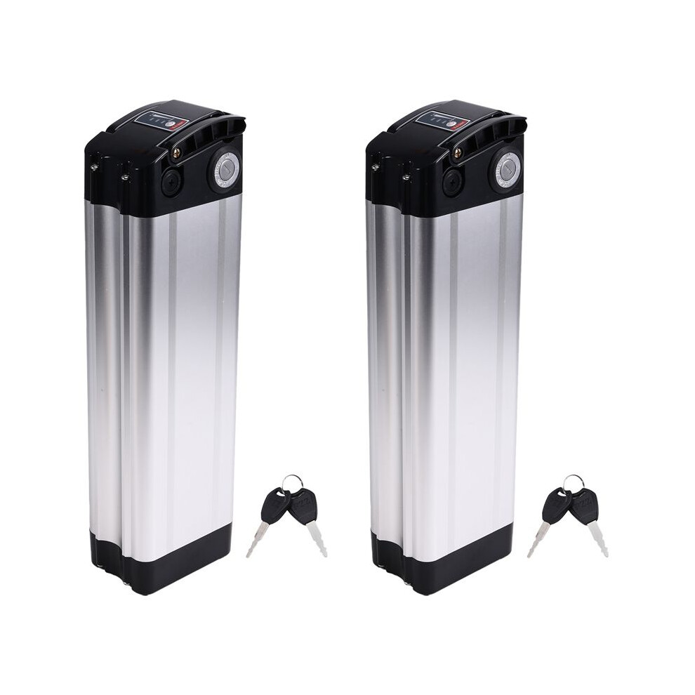 2X Ebike Battery Box 18650 Cells Lithium Battery Case Box Electric Bicycle Ebike Battery Case 36V 6031861969230