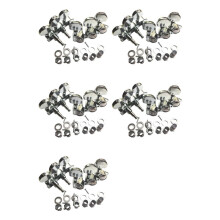30X Guitar String Knob Grover String Winder Fully Enclosed Guitar String Tuning Pegs Keys Tuners Machine Heads