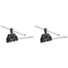 2X Motorcycle Bike Chain Tool Link Splitter Roller Chain Bicycle Go Kart ATV Chains Replacement Tool for 25H-60H Chains