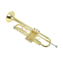 Bb Trumpet for Beginners Complete Starter Set with Gloves and Cleaning Cloth Bright Clear Tone