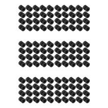 120 Peças M3 Bolas Amortecedoras de Borracha Antivibração para Fpv F4 F7 Controlador de Vôo Bolas de Absorção de Choque de Montagem Macia V2