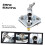 Alloy Bass Drum Leg Base Stand, Stable Low Profile Support, Easy Quick Replacement 2