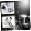Alloy Bass Drum Leg Base Stand, Stable Low Profile Support, Easy Quick Replacement 4