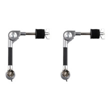 2X Trommelklemme Zur Befestigung Von Becken, Schnellverschlussklemme, Beckenbefestigung, Percussion, Musikinstrument