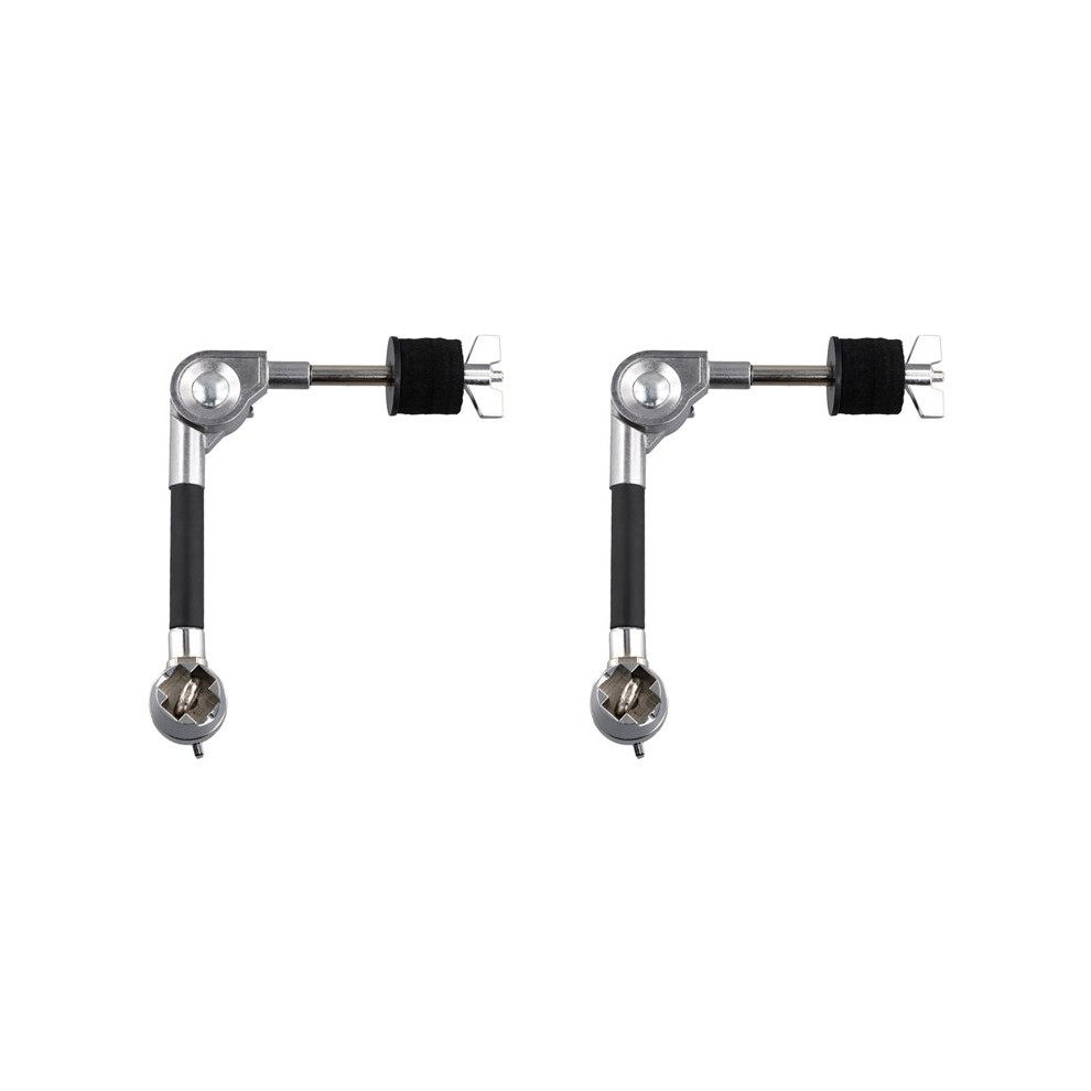 2X Drum Clamp Mounting Cymbal Quick Lock Clamp Cymbal Attachment Percussion Musical Instrument 6034021300959