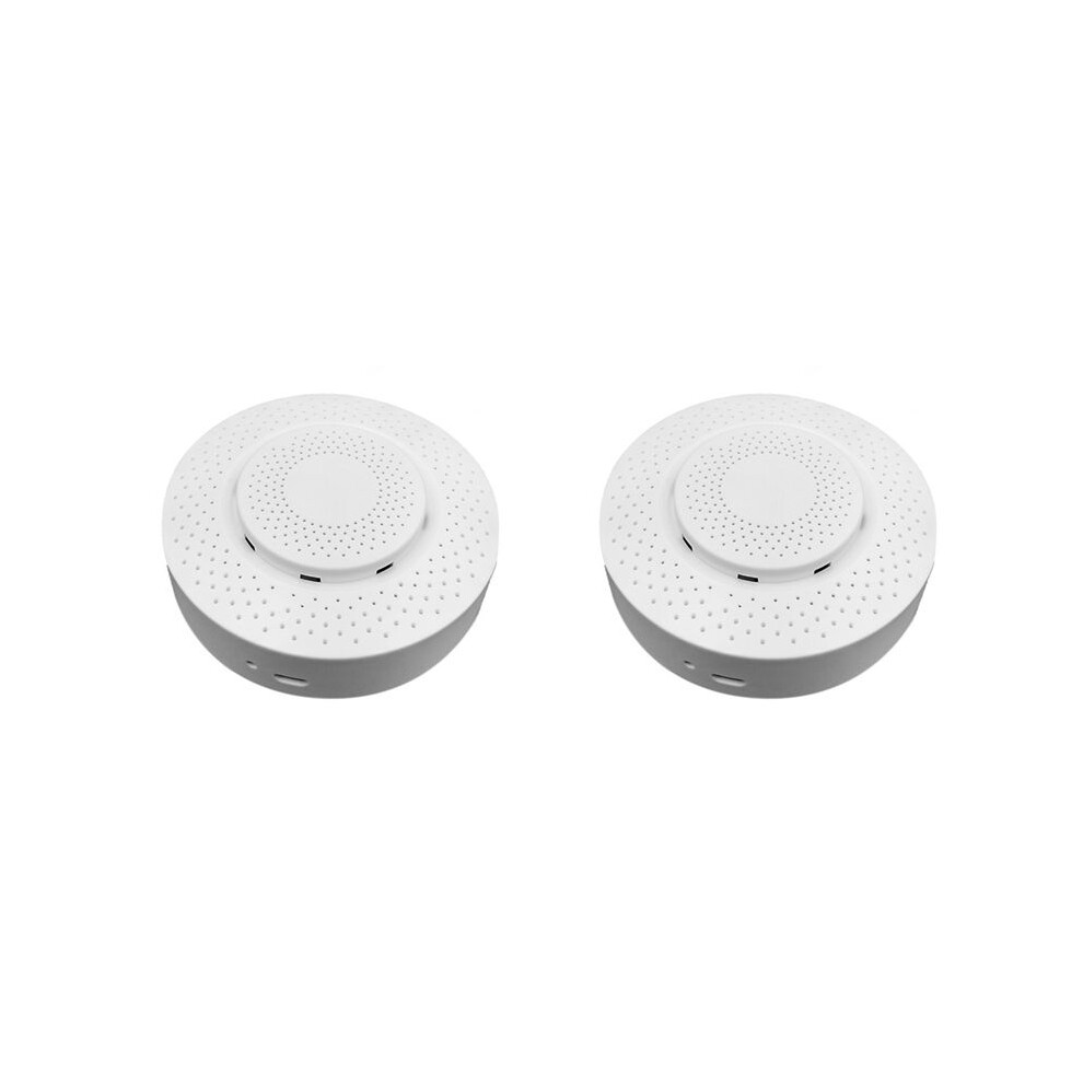 2X Zigbee/Tuya Wifi Air Box Carbon Dioxide Detector Co2 Gas Sensor Formaldehyde Voc Temperature Humidity Sensor 6031692419713