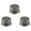 3X Kitchen/Bathroom Faucet Sprayer Strainer Tap Filter---White and Silver 1