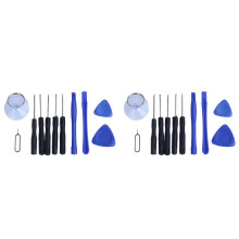 22 Pcs Cell Phones Opening Pry Repair Tool Kit Screwdrivers Tools