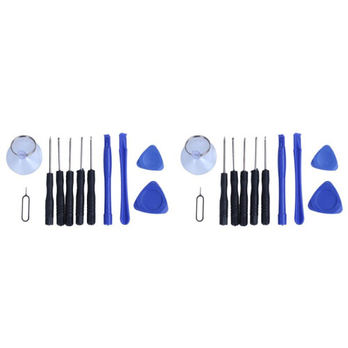 22 Pcs Cell Phones Opening Pry Repair Tool Kit Screwdrivers Tools