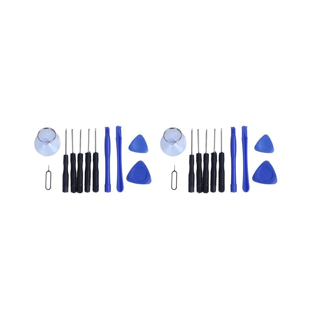 22 Pcs Cell Phones Opening Pry Repair Tool Kit Screwdrivers Tools 6032031509942