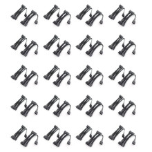 40 Sztuk  4Pin IDE do 5  15Pin Dysk Twardy Kabel Rozdzielacza Zasilania dla MajsterkowiczóW PC Sever 18AWG 4-Pinowy do 15-Pinowego Zasilania