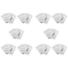 100 Stücke Aluminiumfolie Anti-Entmagnetisierung Abdeckung RFID-Abschirmung Tasche NFC Kreditkarte Anti-Diebstahl Buerste ID Karten Beschuetzer