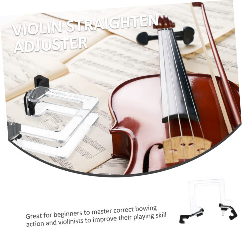 Violin Bow Straightener and Adjuster for Beginners, Quick Bow Alignment Tool for Children 2
