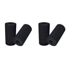 4 Pack Filter Sponge for Compatible with Type A Reusable Washable Hot Tub Swimming Pool Cleaner Tool Compatible