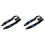 2X Brosse Noir de Nettoyage de Vélo 1