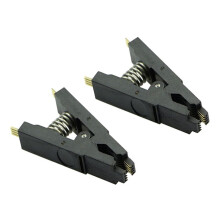 2X Morsetto di Prova per Programmatori SOP SOIC 8 SOIC8 DIP8 DIP 8 Pin di Prova per Pin SOP8 NOVITÀ