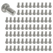 600pz M2 X 4mm 304 Viti A Testa Tonda Phillips In Acciaio Inossidabile Bullone