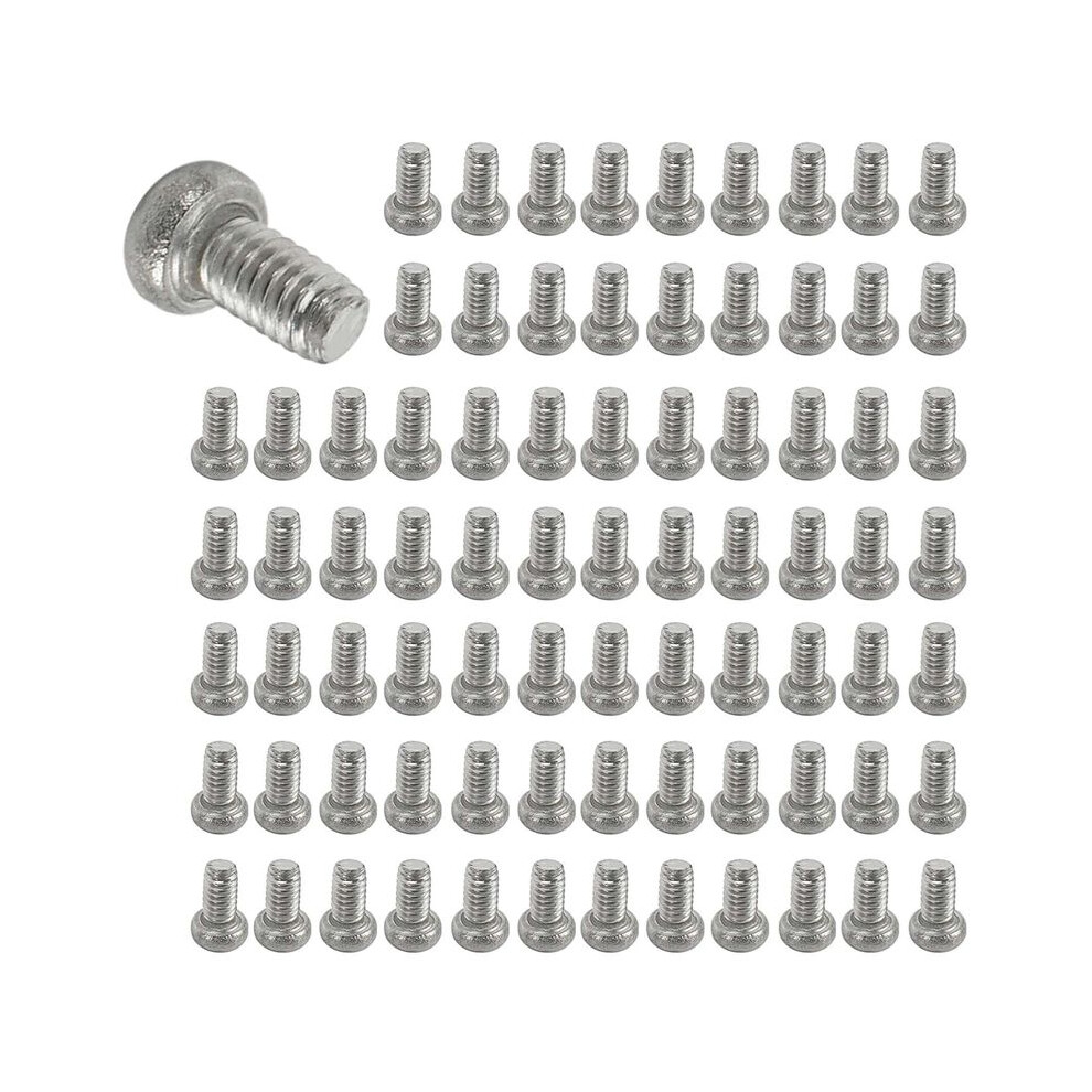 600Pcs M2 X 4Mm 304 Stainless Steel Phillips Round Screws Bolt 6031120839229