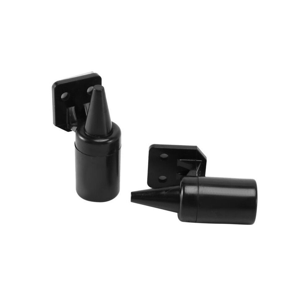 24Pcs Deer Alert For Vehicles Avoids Deer Collisions Car Deer Warning Ultrasonic Wildlife Warning Black 4711823495596