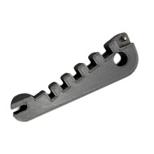 Sturdy PLA Eyewear Glasses Leg Adjustment Device-round hole