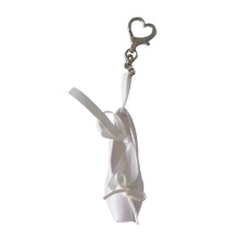 Kreativer Mini-Ballettschuh, handgefertigter-Weiß