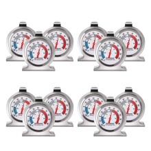 12X Refrigerator Freezer Thermometer Series Large Dial Thermometer Temperature Thermometer for Refrigerator Freezer