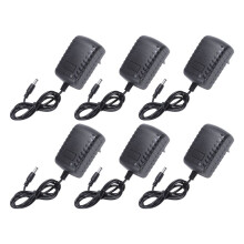 6X AC 100 - 240V to 12V 2A Power Supply Adapter for LED Lights LED Light Strip EU Plug