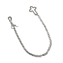 Unique Gothic Crosses Inspired Alloy Keychain for Pants