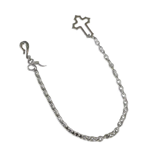 Unique Gothic Crosses Inspired Alloy Keychain for Pants
