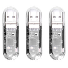 3PCS USB Miner BTC Miner 45-50KH/S Solo Lottery Miner Bitcoin  Miner Asic Mining for Office Home