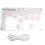 HitBox Fighting Stick Controller Colorful RGB Light Fighting Game Arcade Game Keyboard for PC PS3 PS4 1
