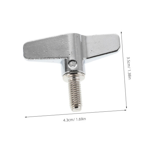 2Pcs Drum Hardware Knobs Quick Tension Control Tool Installation for Cymbal Stand Replacement 1