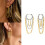 Boucles d'oreilles à pampilles minimalistes avec-JDE0307007 3