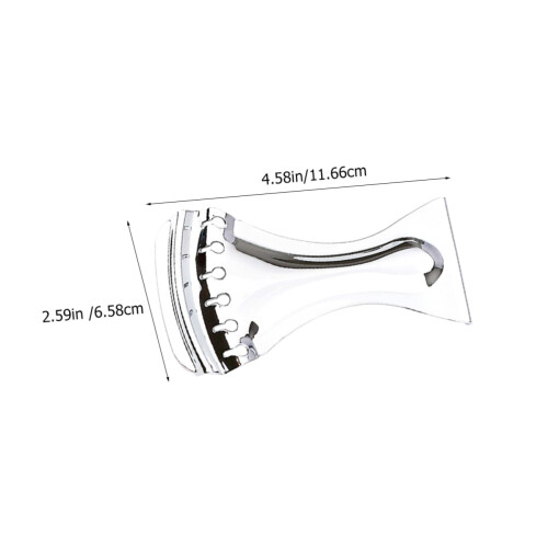 Resonator Guitar Tailpiece Replacement Durable Metal Design for Enhanced Tuning Stability and Volume 1
